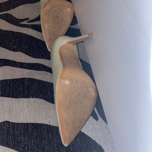 Shoe Republic LA Python print heels - Picture 6 of 15